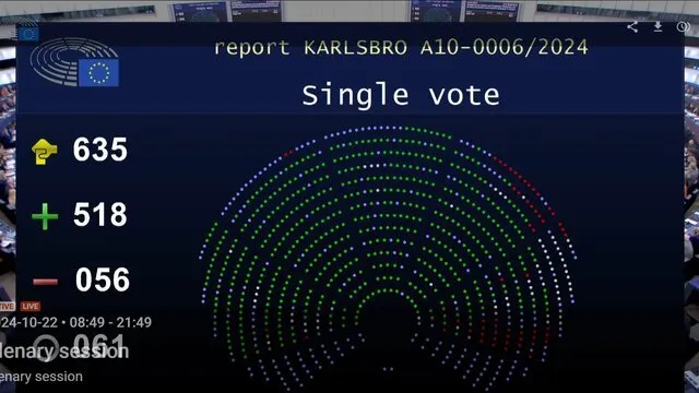 Європарламент ухвалив рішення