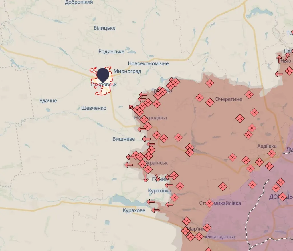 Ворог активно задіює піхоту: у Нацгвардії розповіли про ситуацію на Покровському напрямку й озвучили втрати окупантів за добу. Відео