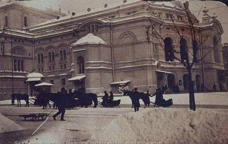 В сети показали, каким был досоветский Киев зимой 1915 года. Архивные фото