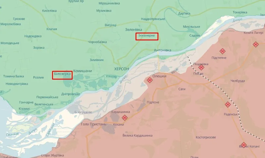 Окупанти вдарили по Херсонщині артилерією і дронами: є загибла і поранені
