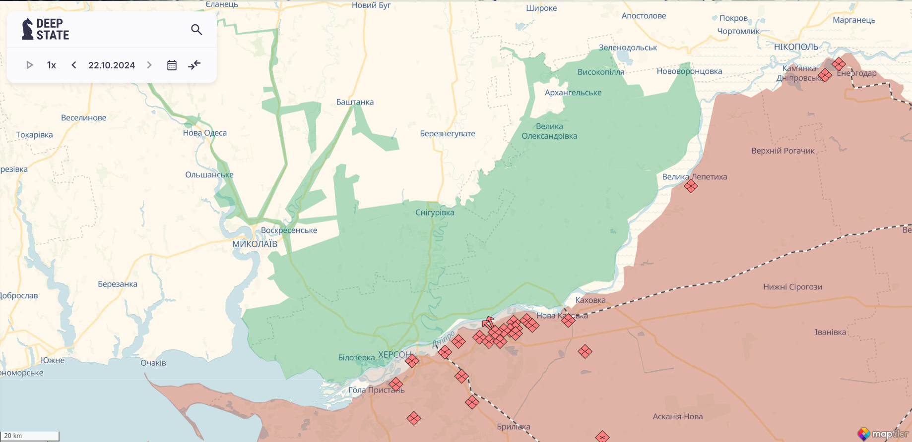 Росія збільшила кількість атак дронами на цивільне населення Херсона, ворог має кілька цілей – CNN