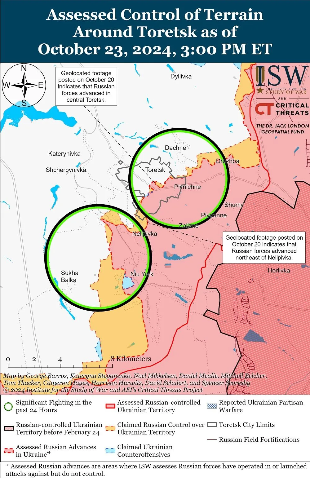 За сутки на фронте произошло 148 боевых столкновений, поражены два пункта управления врага – Генштаб