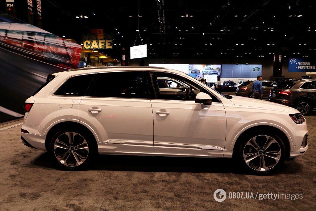 Audi Q7 2025 вразила критиків: які оновлення має позашляховик