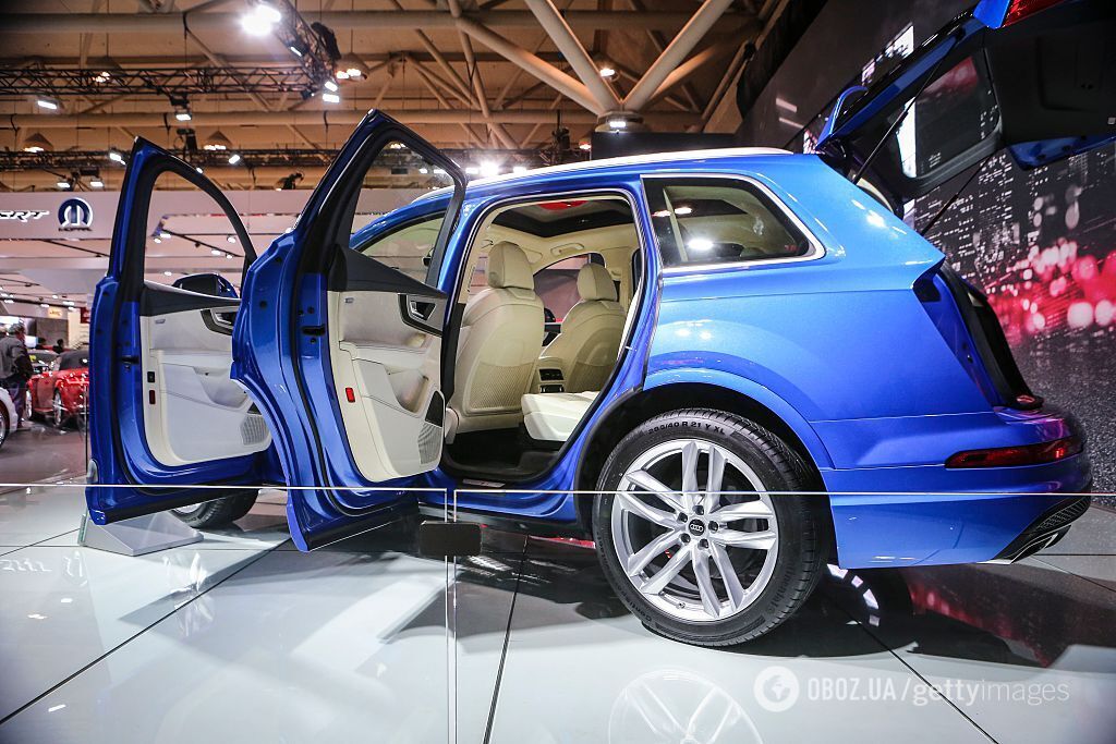 Audi Q7 2025 вразила критиків: які оновлення має позашляховик