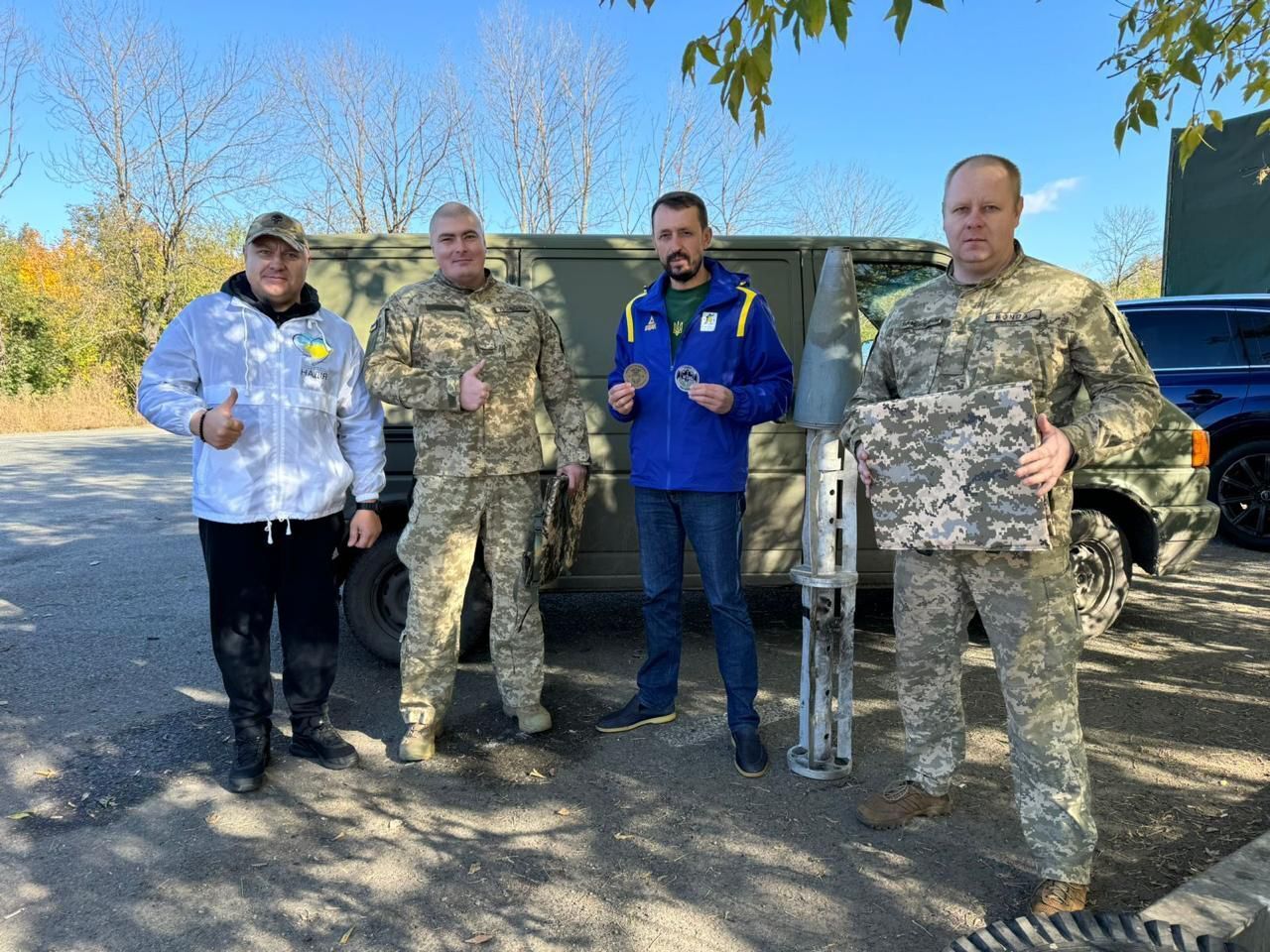 БФ "Надія" обеспечила стабпункты на Донбассе аппаратами косвенного массажа сердца Easy Pulse