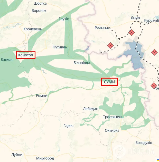 Враг нанес удары по инфраструктуре Сум и Конотопа: детали террора РФ