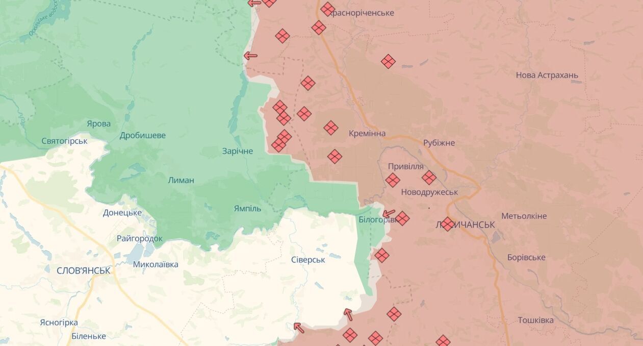 Украинские защитники продолжают храбро сдерживать российских окупантов: на фронте произошло 159 боевых столкновений - Генштаб