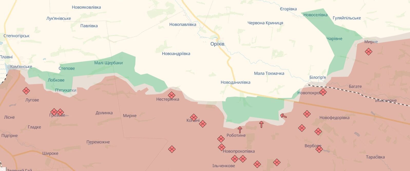 Українські захисники продовжують хоробро стримувати російських окупантів: на фронті відбулося 159 бойових зіткнень – Генштаб