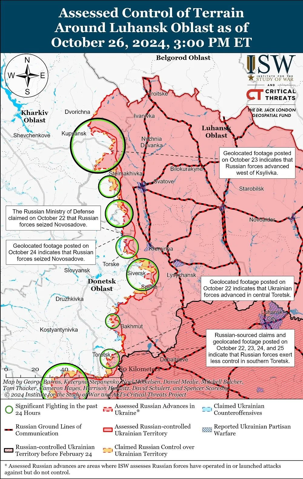 Ворог попри втрати намагається прорвати оборону ЗСУ: на фронті вже відбулося понад 80 боєзіткнень