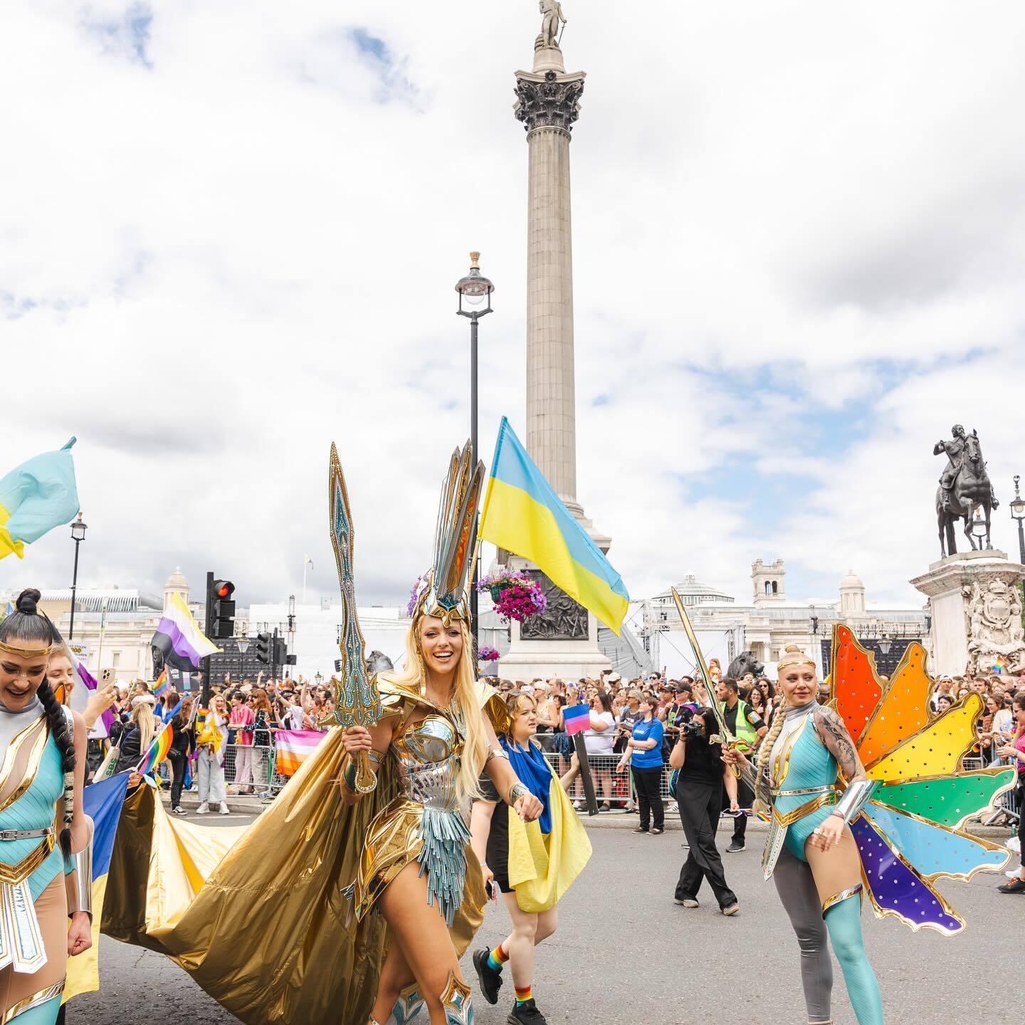 "Свобода – це не просто слово": Оля Полякова підтримала ЛГБТ-спільноту перед тисячами фанатів в Палаці спорту