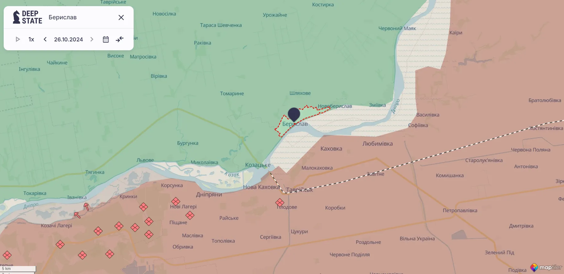 Оккупанты ударили по Херсонщине: пять человек погибли, среди раненых – полицейские