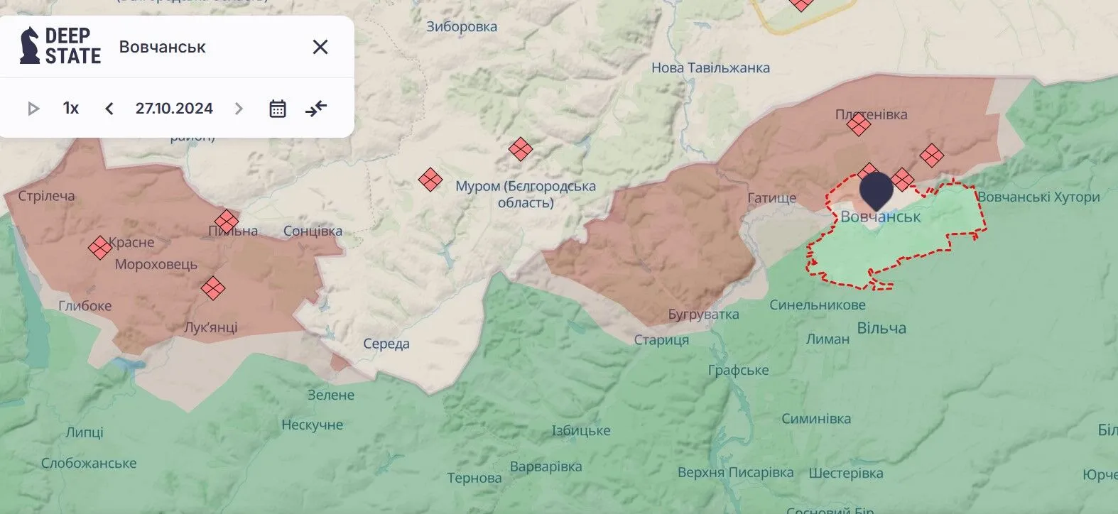 Сили оборони України продовжують стримувати натиск російських окупаційних військ: на фронті відбулося 134 бойових зіткнення – Генштаб