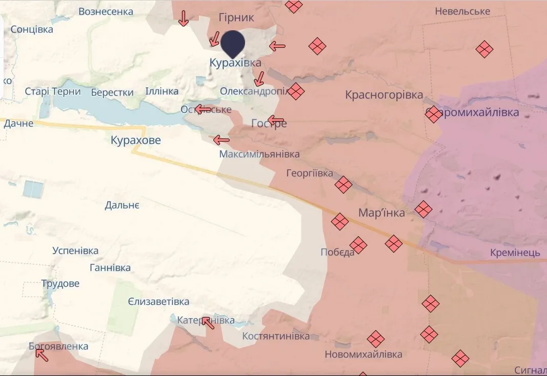 Сили оборони України продовжують стримувати натиск російських окупаційних військ: на фронті відбулося 134 бойових зіткнення – Генштаб