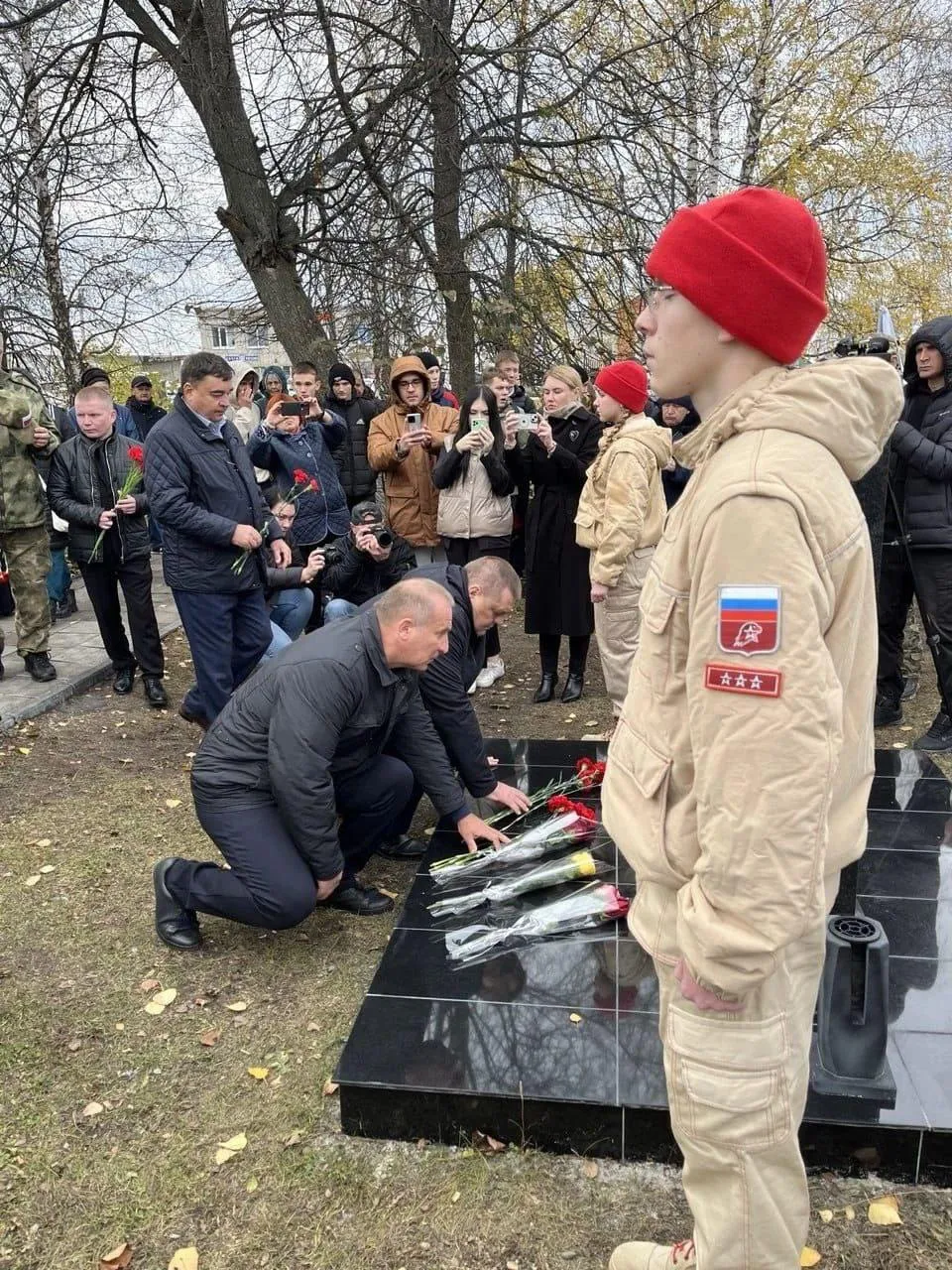 "А яка різниця": у Росії епічно оконфузилися з пам'ятником "ветеранам бойових дій". Фото 