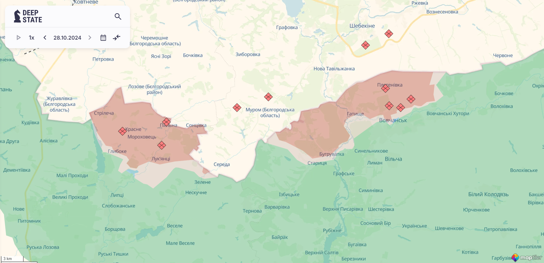 Ворог змінив акцент атак на фронті: у Генштабі назвали нові найгарячіші напрямки