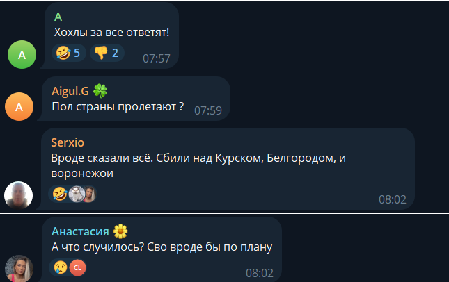 "Усе за планом?" Аеропорти Казані та Нижньокамська зупиняли роботу через загрозу дронів, росіяни в істериці