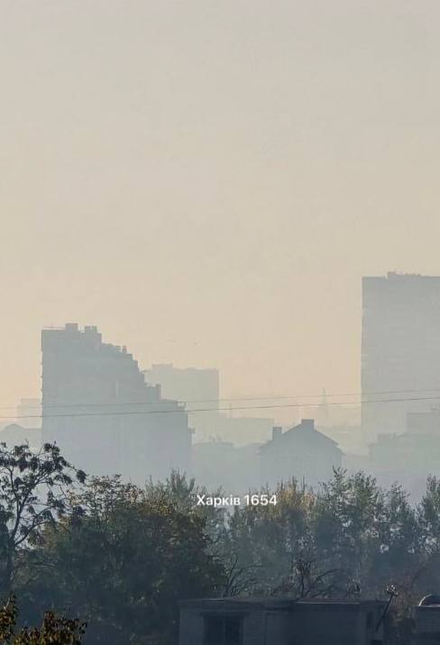 В Україні знову фіксують забруднення повітря: в яких регіонах ситуація найгірша і в чому причина. Фото