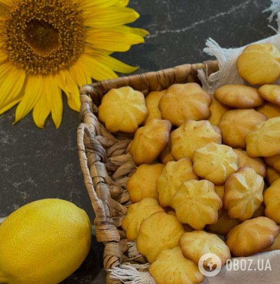 Просте лимонне печиво, яке сподобається дітям: можна дати з собою у школу 