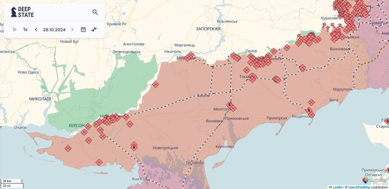 Армія РФ просувається в Україні надто швидко, але це не катастрофа. Інтерв'ю з Давидом Шарпом