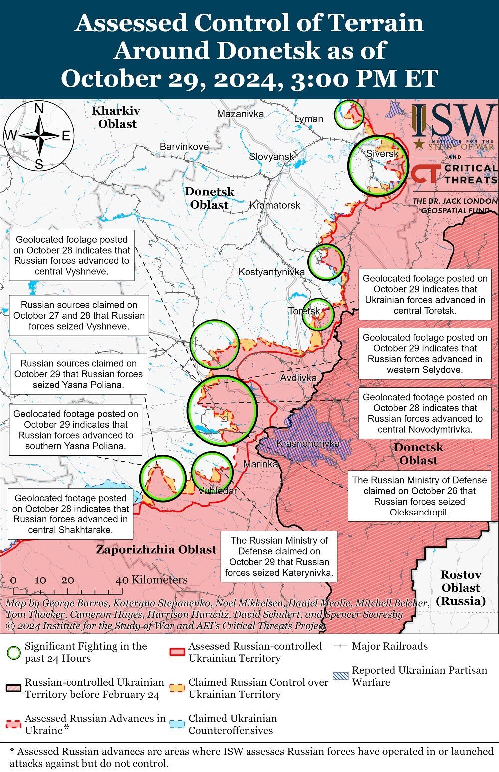 Армія РФ вдається до масових бомбардувань: у Генштабі назвали найгарячіші напрямки фронту