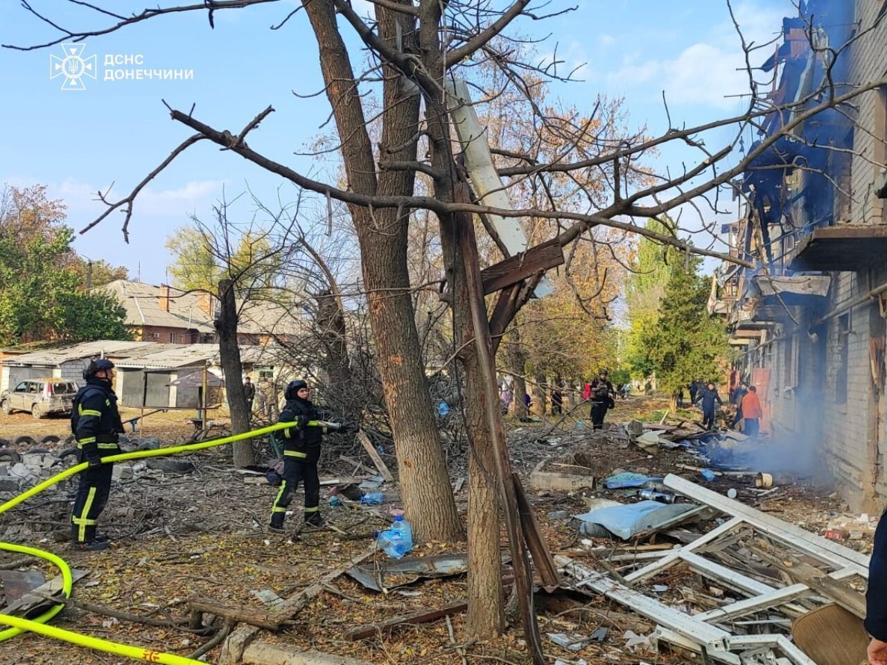 Оккупанты ударили по поселку Алексеево-Дружковка в Донецкой области: среди пострадавших - дети. Фото