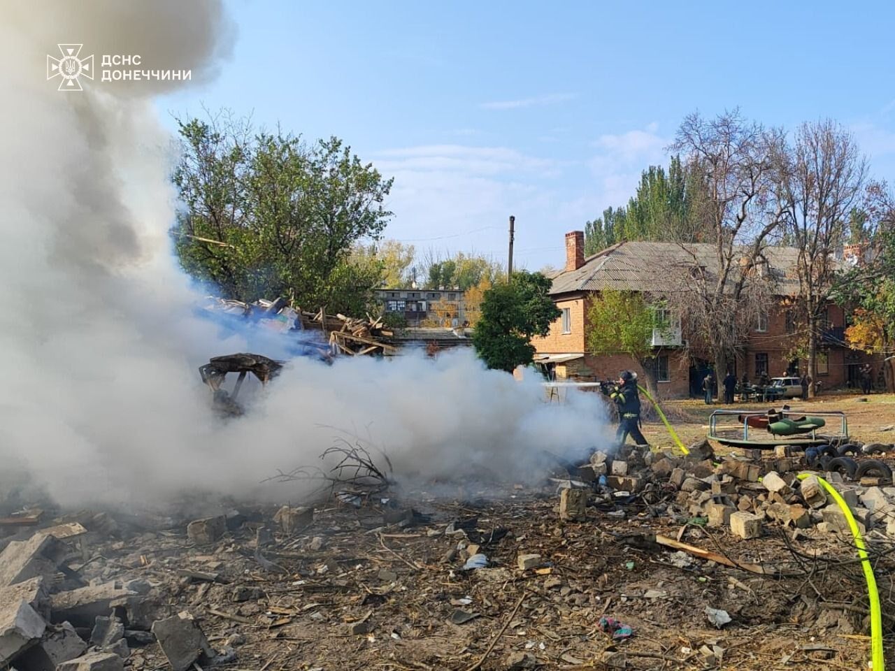 Оккупанты ударили по поселку Алексеево-Дружковка в Донецкой области: среди пострадавших - дети. Фото