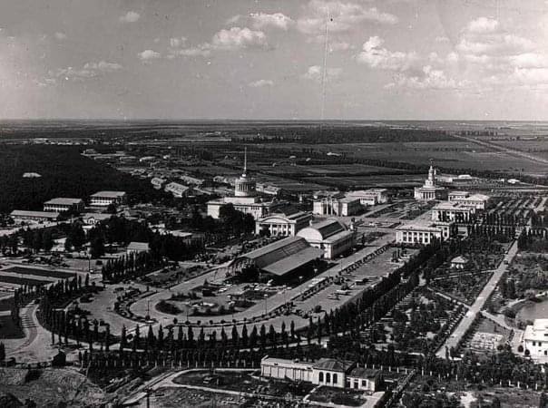 У мережі показали, який вигляд мав ВДНГ в Києві у 1960-х роках. Архівні фото