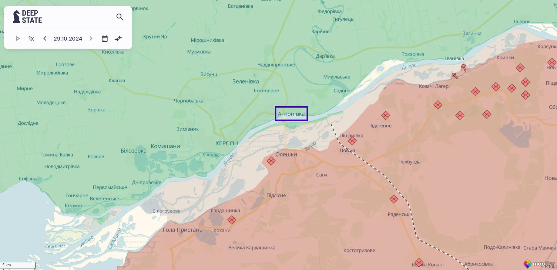 Окупанти вдарили по  Херсонщині: є загиблий та поранені