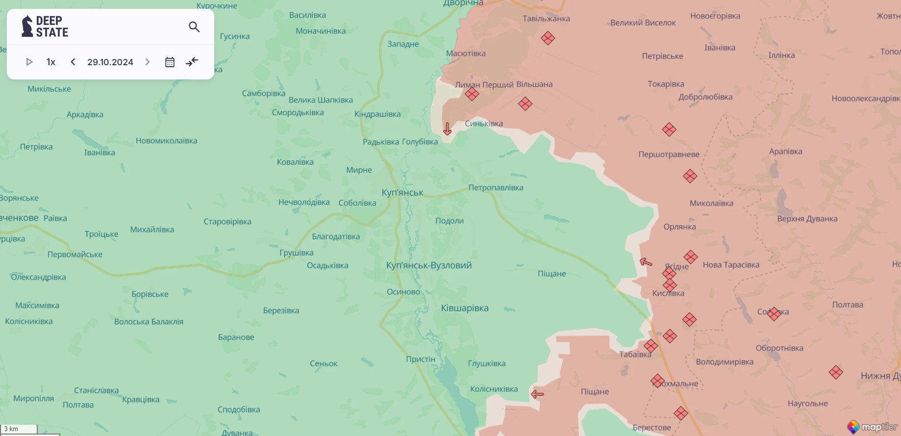 Оккупанты находятся в 2,5-3 км от Купянска: эвакуация из города продолжается – ГВА