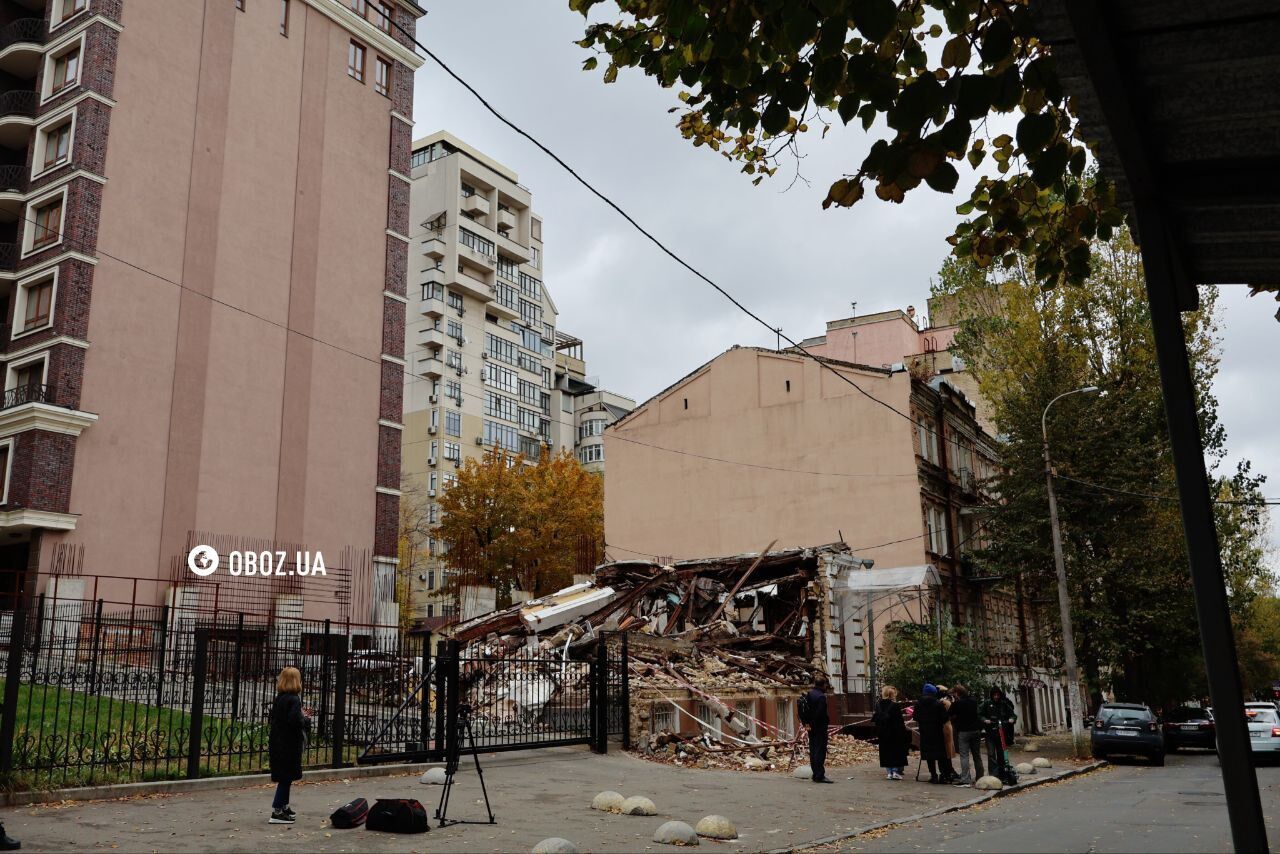 В КГГА рассказали, кто и когда будет восстанавливать усадьбу Зеленских в Киеве. Фото и видео