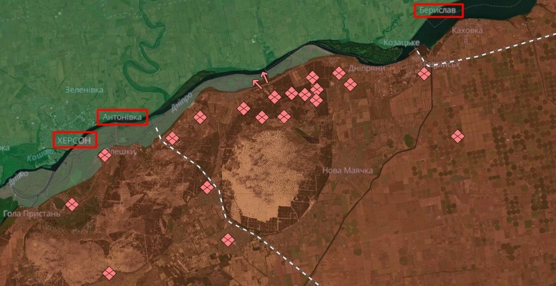 Окупанти вдарили по Херсону й області: є загиблий та постраждалі