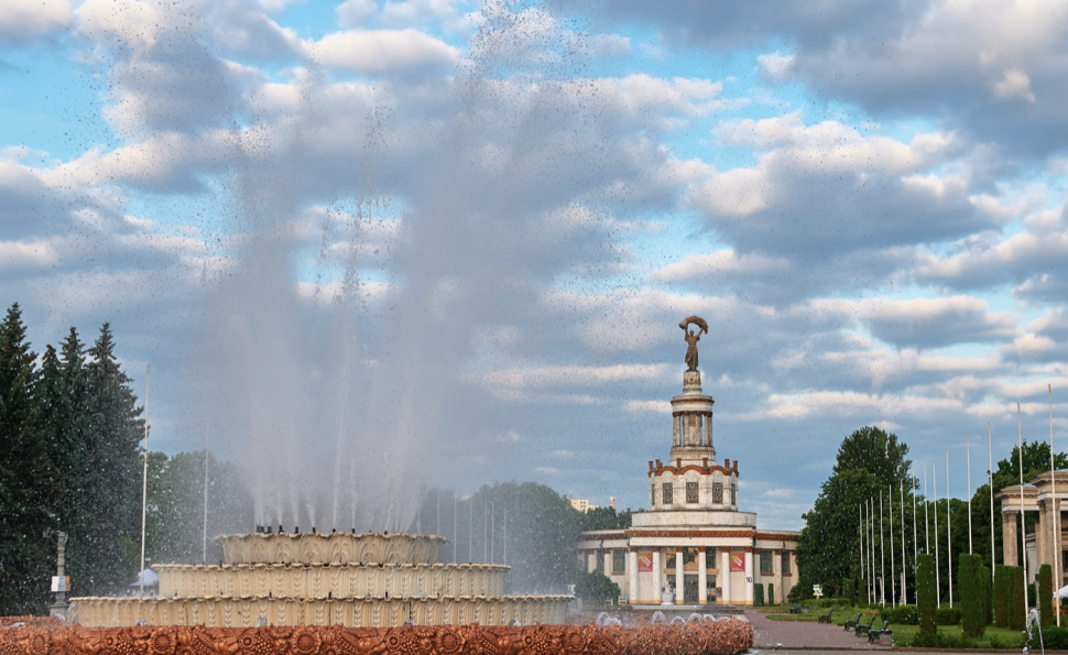 В сети показали, каким был ВДНХ в 1950-х: архивное фото Киева с высоты