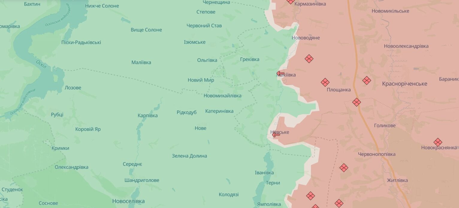 Генштаб: за добу вже 153 бойові зіткнення, ворог тисне на Курахівському і Покровському напрямках