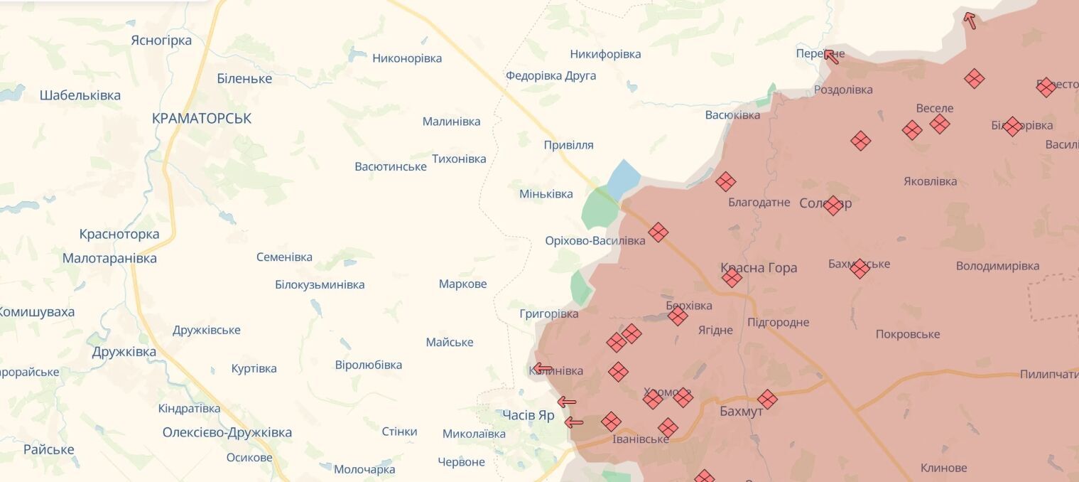 Генштаб: за добу вже 153 бойові зіткнення, ворог тисне на Курахівському і Покровському напрямках