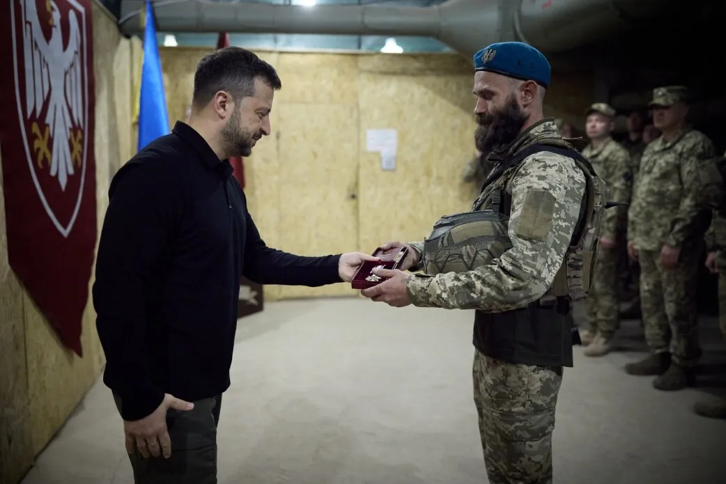 Президент провів нагородження