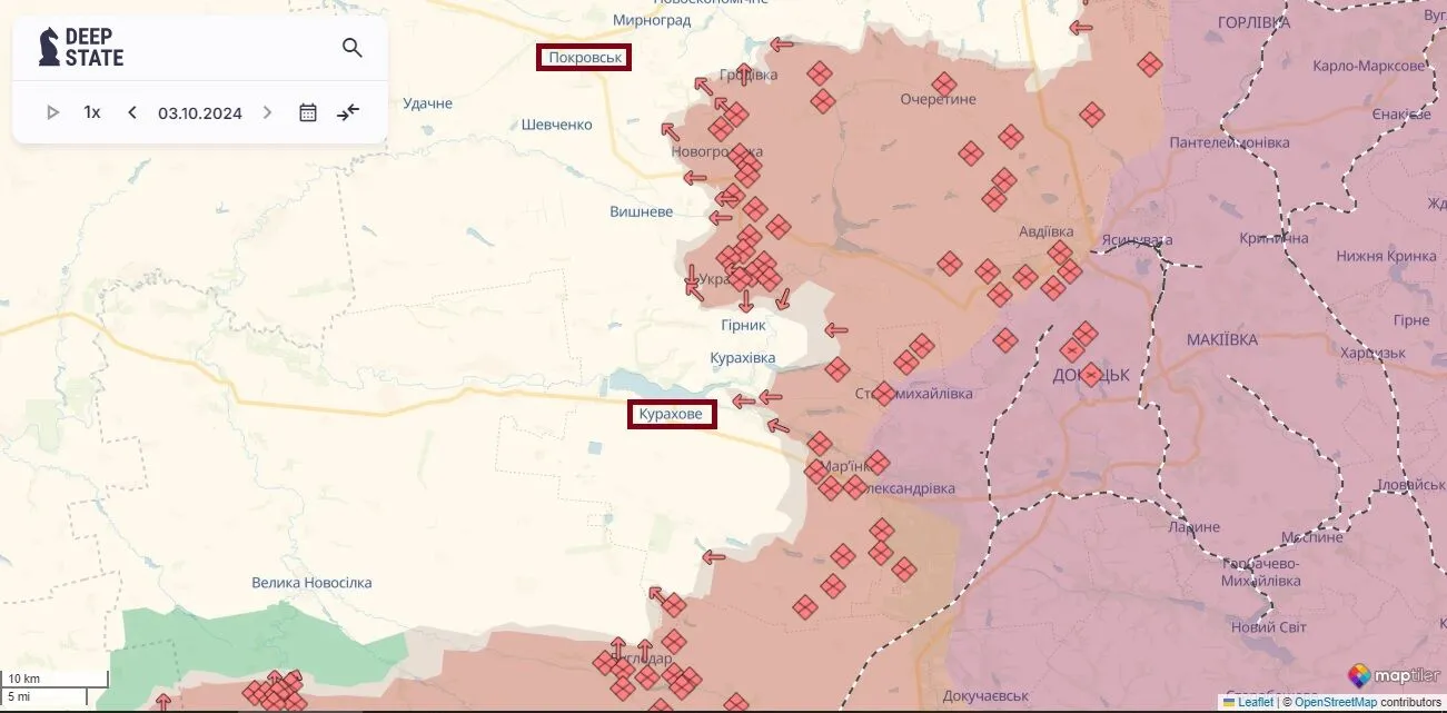 Втрата Вугледара несе три загрози, армія РФ критично вихолощує ресурс. Інтерв'ю з Селезньовим