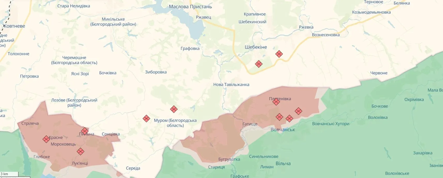 Белгородскую область посетила "бавовна": губернатор жалуется на атаку дронов и раненых