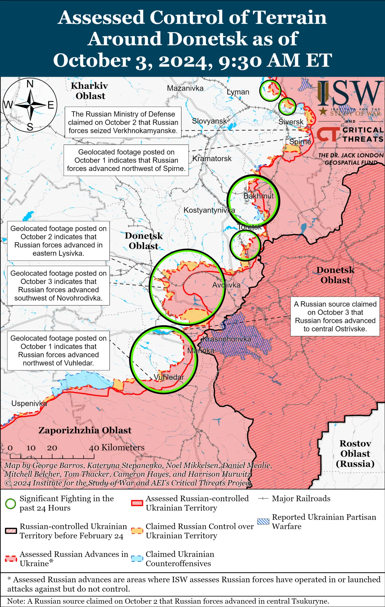 Росія задіяла резерви: в ISW оцінили, скільки ще триватиме наступ військ Путіна на сході України