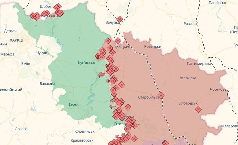 Ворог продовжує окопуватись на займаних позиціях на Харківському напрямку – ОТУ "Харків"