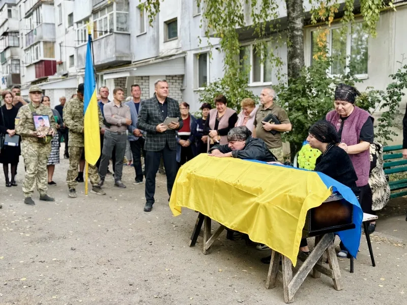 У мирному житті працював шахтарем: на війні загинув стрілець-зенітник Юрій Ковальчук
