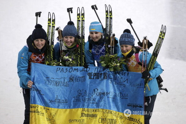 Знаменитая украинская олимпийская чемпионка по биатлону дисквалифицирована за допинг