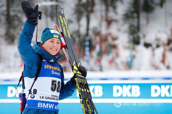 Знаменитая украинская олимпийская чемпионка по биатлону дисквалифицирована за допинг