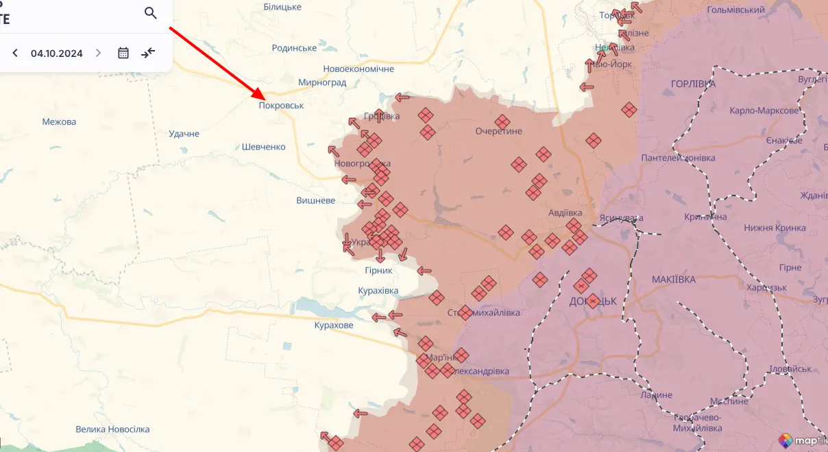 "У ворога багато техніки і особового складу": в ЗСУ розповіли про проблеми на Покровському напрямку