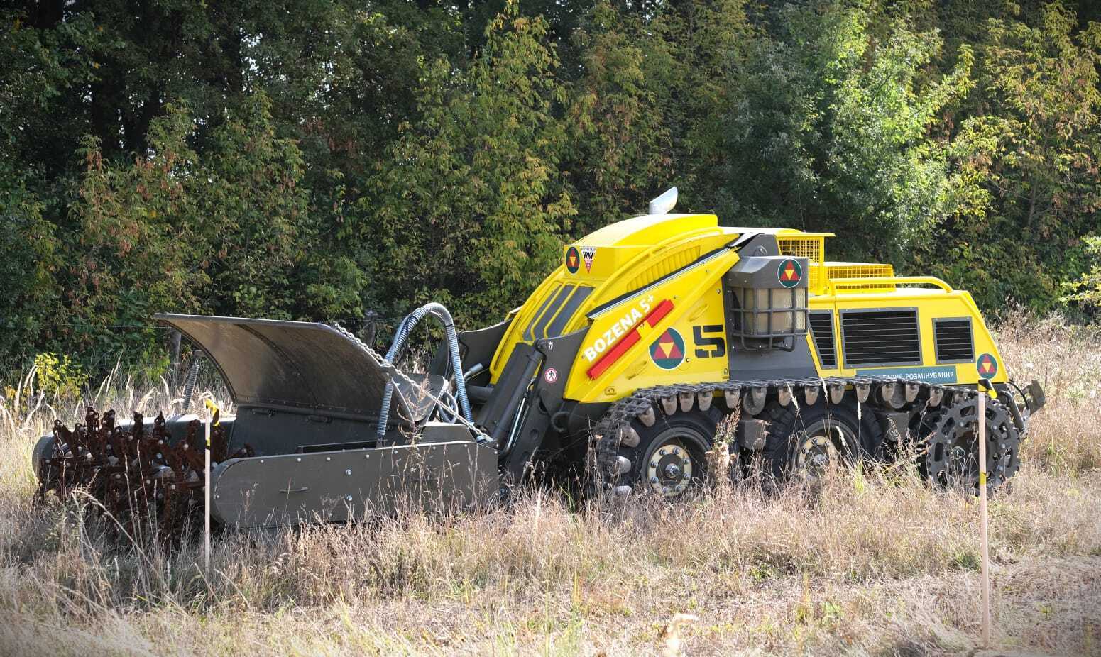 Росія забруднила 128 000 кв. км суходолу та 14 000 кв. км акваторії України  вибухонебезпечними предметами