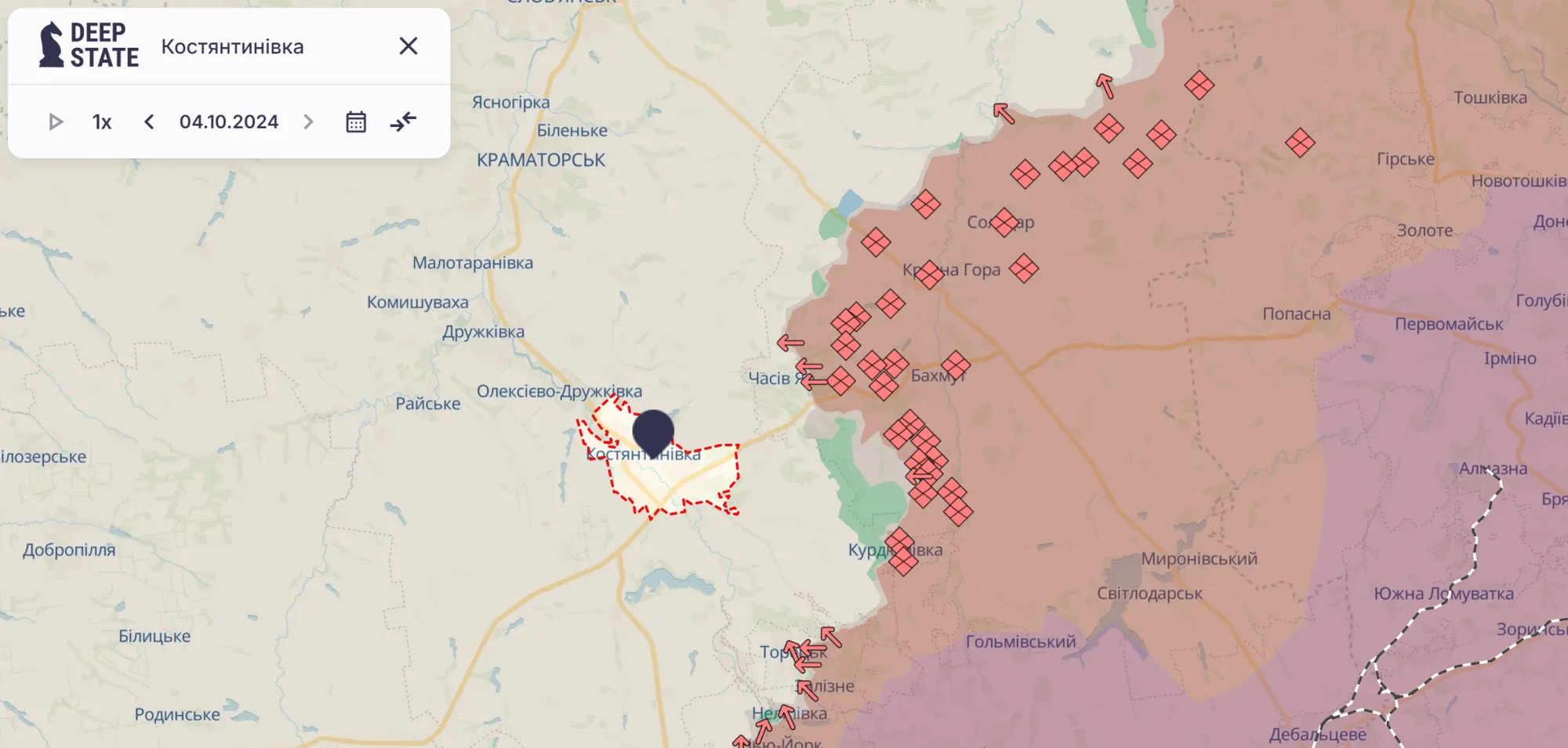 У Костянтинівці вводять 20-годинну комендантську годину: як вона працюватиме