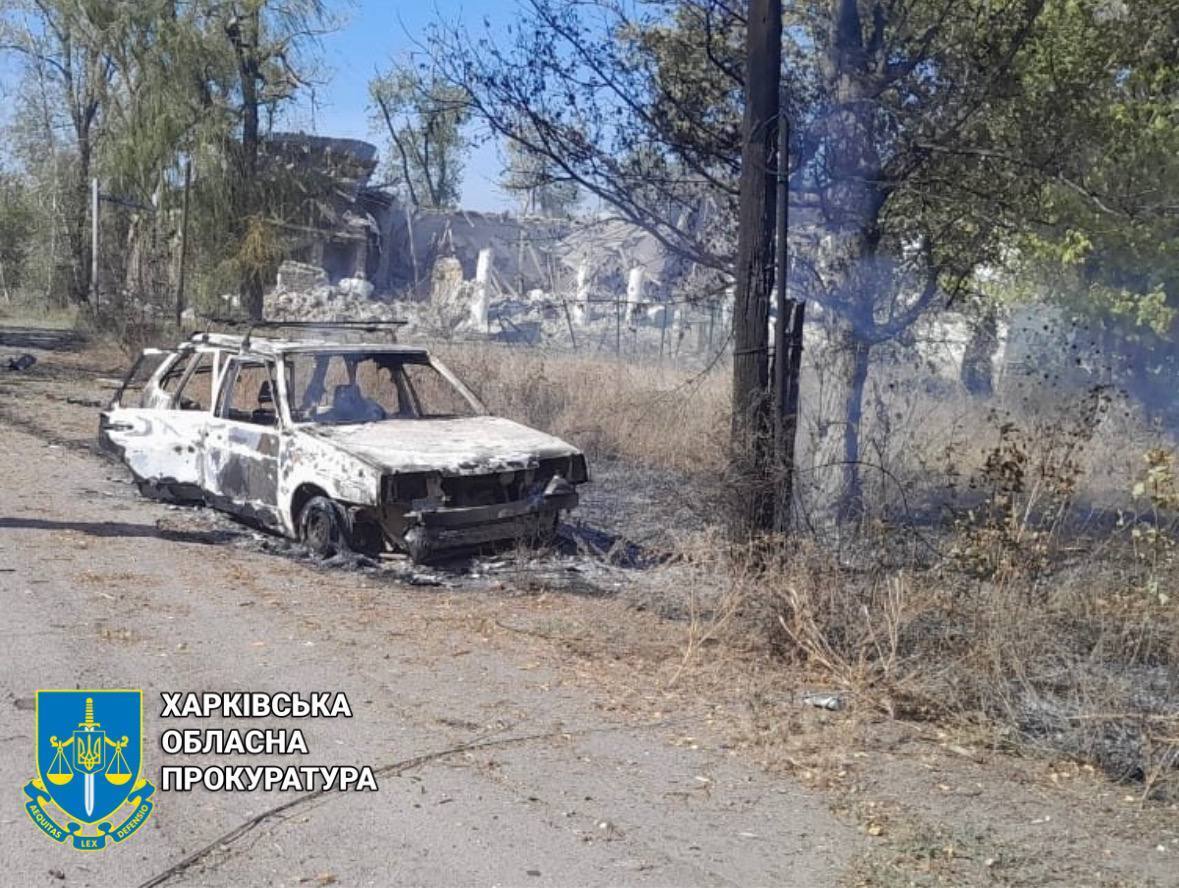 Россияне атаковали Харьковщину дронами: один гражданский погиб, еще трое получили ранения. Фото