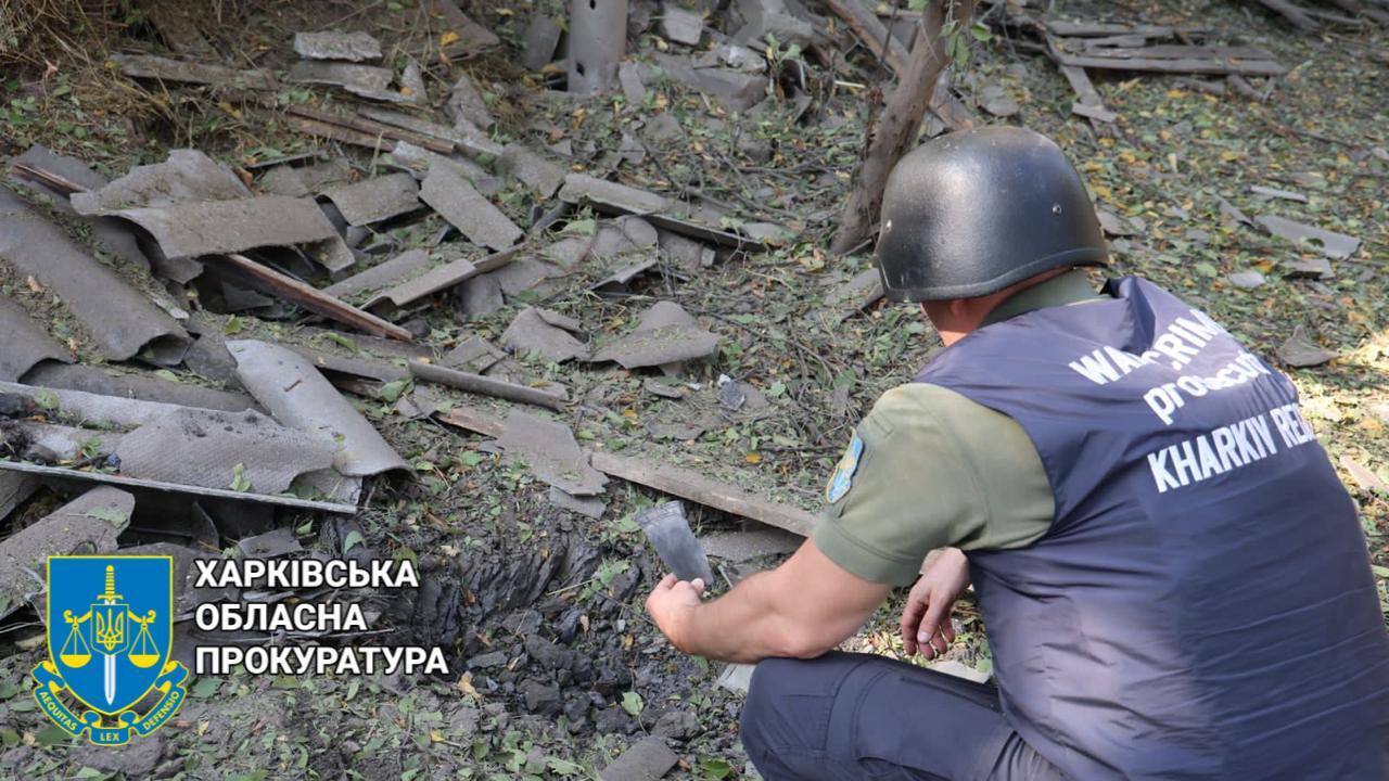 Росіяни атакували Харківщину дронами: один цивільний загинув, ще троє отримали поранення. Фото