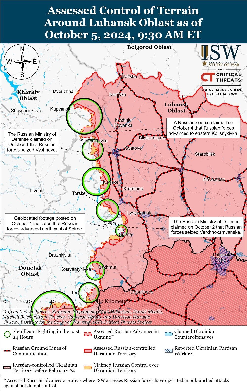 Генштаб: ворог 14 разів атакував на Лиманському напрямку, прикордоння потерпає від обстрілів