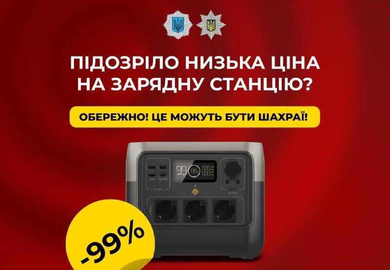 Українців дурять за допомогою підозріло низьких цін