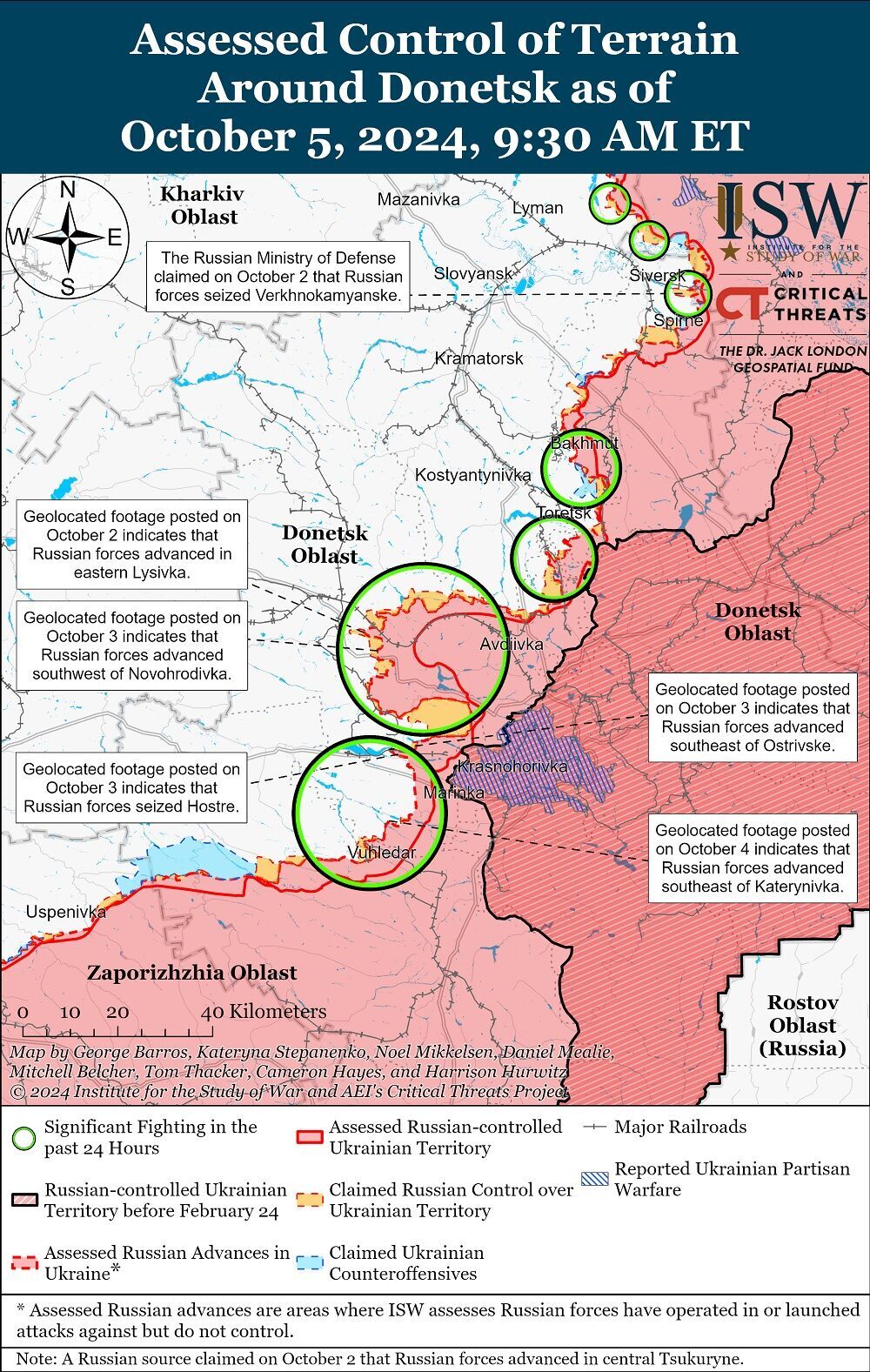 Генштаб: ворог 14 разів атакував на Лиманському напрямку, прикордоння потерпає від обстрілів